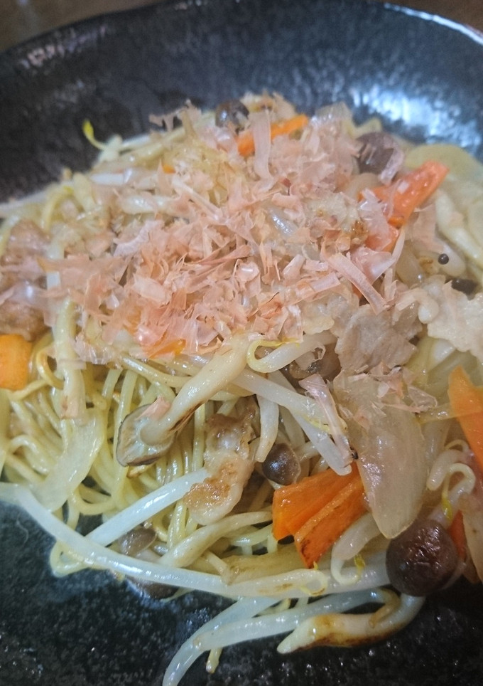 簡単！大磯屋白たまり焼そば-レシピのメイン写真