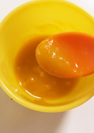 離乳食初期✿かぼちゃペースト✿-レシピのメイン写真