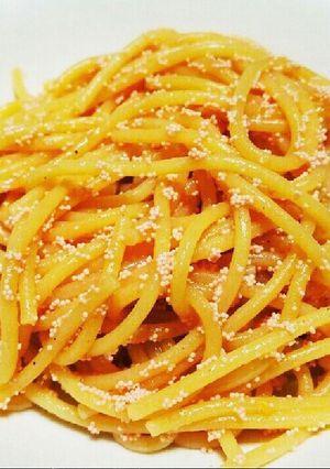 明太子パスタ-レシピのメイン写真