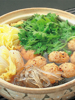 肉団子鍋-レシピのメイン写真