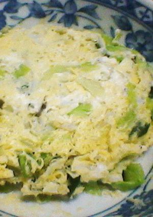 レンチン簡単！野菜たっぷりオムレツもどき-レシピのメイン写真