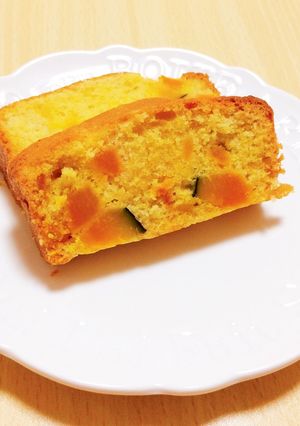 しっとり かぼちゃパウンドケーキ-レシピのメイン写真