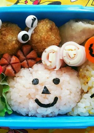 年少(野菜嫌い)お弁当★10/31-レシピのメイン写真