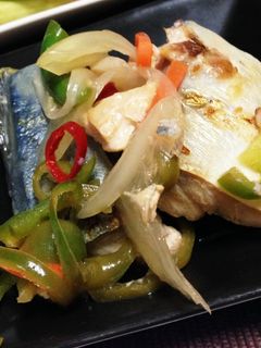 簡単おつまみ☆焼き鯖の南蛮漬け-レシピのメイン写真