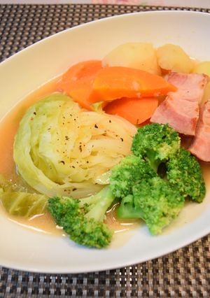 温野菜がたっぷり摂れる＊簡単ポトフ-レシピのメイン写真