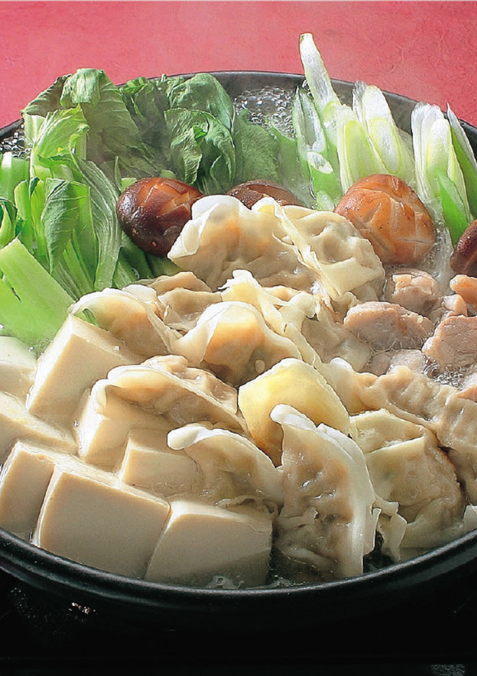 中華風鍋-レシピのメイン写真