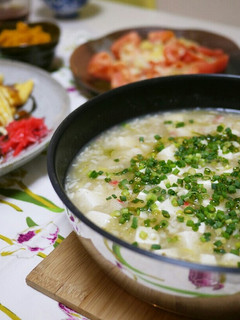 塩味の海鮮あんかけ豆腐-レシピのメイン写真