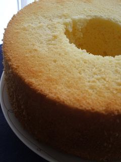 レモンシフォンケーキ-レシピのメイン写真