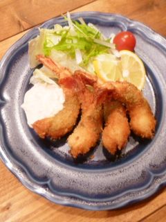 海老のシソ巻きフライ♡オーロラソース♪-レシピのメイン写真