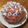 ハロウィンに!モンスターケーキ