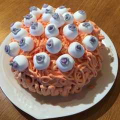 รูปของ ハロウィンに！モンスターケーキ