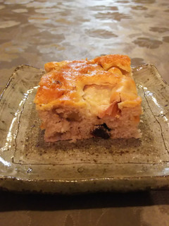 簡単!焼きっぱなし リンゴのケーキ-レシピのメイン写真
