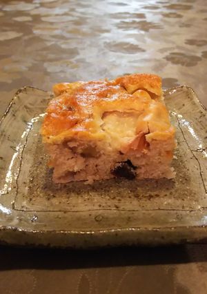 簡単！焼きっぱなし　リンゴのケーキ-レシピのメイン写真