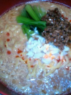おうちで担々麺-レシピのメイン写真