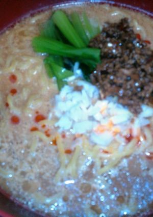 おうちで担々麺-レシピのメイン写真