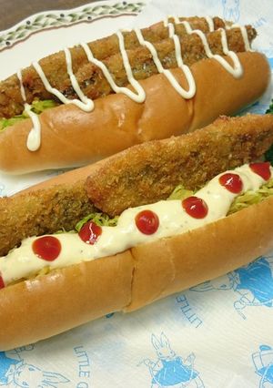 フィッシュドッグ-レシピのメイン写真