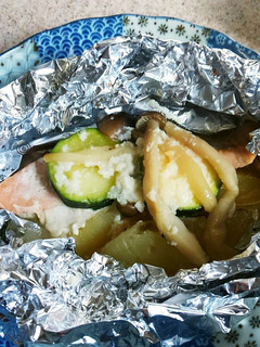 鮭のホイル焼き-レシピのメイン写真