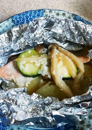 鮭のホイル焼き-レシピのメイン写真