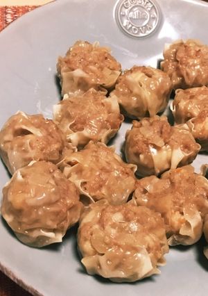フライパンでエビしゅうまい-レシピのメイン写真