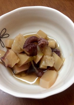 漁師さんのタコの生姜漬け-レシピのメイン写真