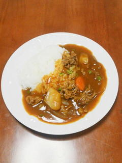 我が家の美味しいカレー-レシピのメイン写真