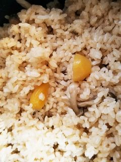 簡単‼甘露煮くりご飯-レシピのメイン写真