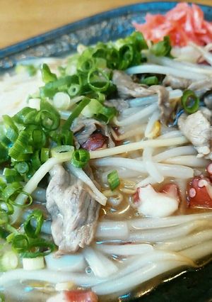 もやしたっぷりあんかけ麺-レシピのメイン写真