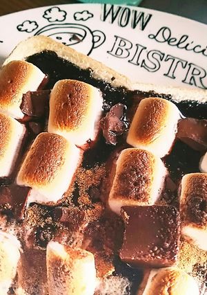 おうちでカフェ感覚☆スモアトースト-レシピのメイン写真