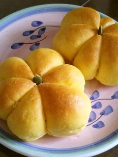 ★簡単絶品本格的☆パンプキンパン-レシピのメイン写真