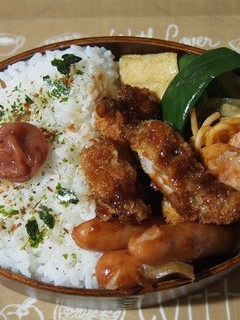 お弁当に~豚ロースブロックでとんかつ-レシピのメイン写真