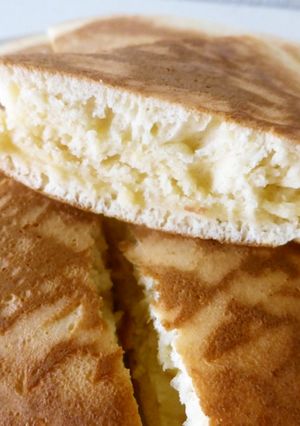 ライスミルクでホットケーキ☆パンケーキ-レシピのメイン写真