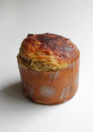 クリスマス　天然酵母でパネトーネ-レシピのメイン写真