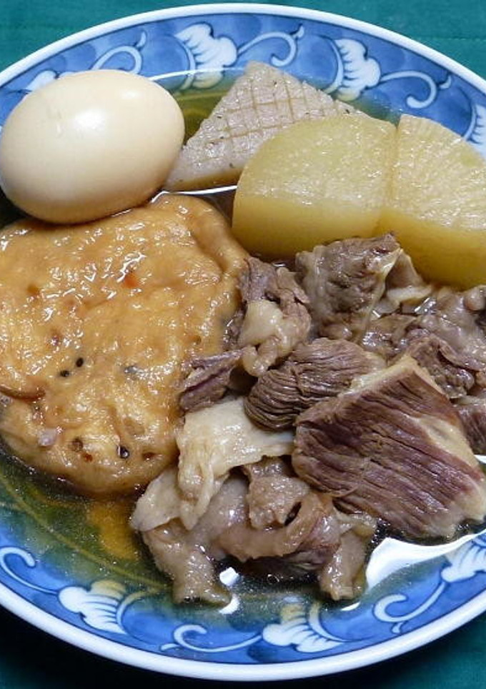 牛すじ肉と大根のおでん風あっさり煮込み-レシピのメイン写真