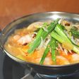 豚白もつのキムチ鍋(激辛)編