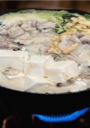 塩糀で☆ニンニク豆乳鍋-レシピのメイン写真