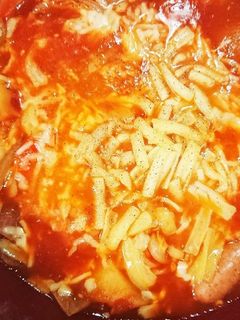 トマト缶で野菜チーズ煮(リメ有-レシピのメイン写真