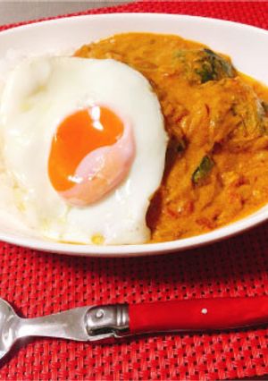 【発毛レシピ】完全無添加 鯖缶カレー-レシピのメイン写真