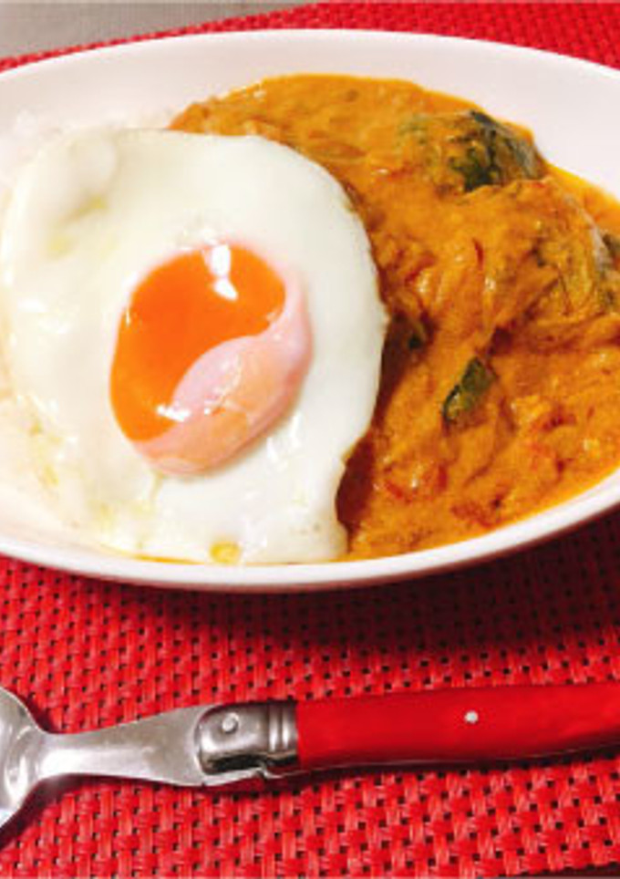 【発毛レシピ】完全無添加 鯖缶カレー-レシピのメイン写真