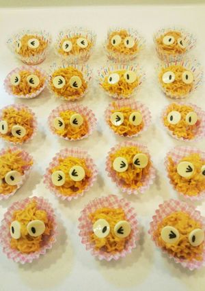 カボチャサラダ in生ハム&うずらの卵-レシピのメイン写真