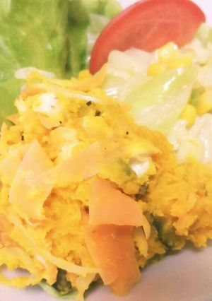 かぼちゃのサラダ-レシピのメイン写真
