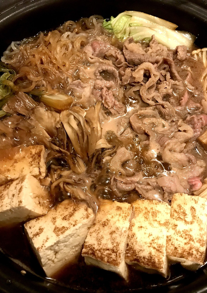 お鍋で簡単すき焼き-レシピのメイン写真