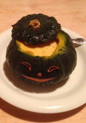 カボチャプリン-レシピのメイン写真