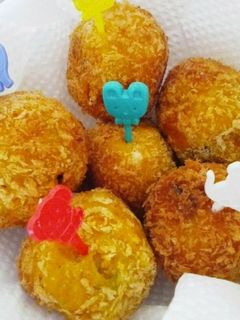 *かぼちゃコロッケ*-レシピのメイン写真