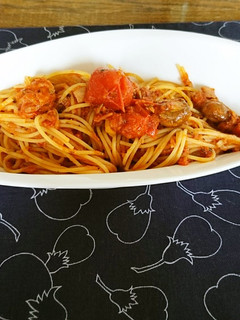 トマトソーススパゲッティ(ピッツァにも)-レシピのメイン写真