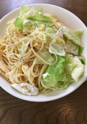 【ズボラ】洗い物削減！ペペロンチーノ-レシピのメイン写真