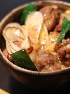 鴨肉の他人丼-レシピのメイン写真