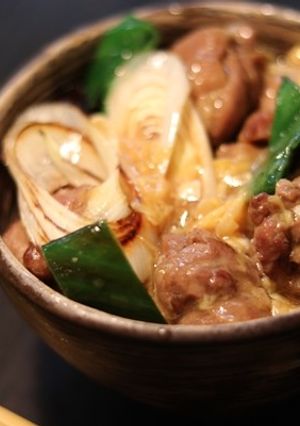 鴨肉の他人丼-レシピのメイン写真