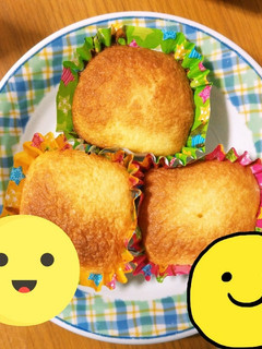 HMで簡単マドレーヌみたいなカップケーキ-レシピのメイン写真