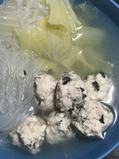 大葉が香る鶏団子中華スープ-レシピのメイン写真