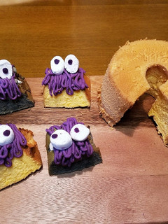 シフォンケーキのデコレーション-レシピのメイン写真